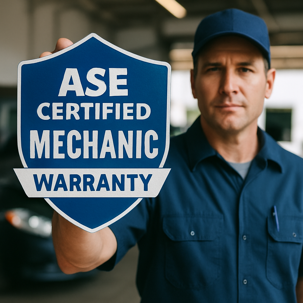 Why Choosing an ASE Certified Mechanic Warranty in Nevada with Titan Auto Warranty Makes Sense