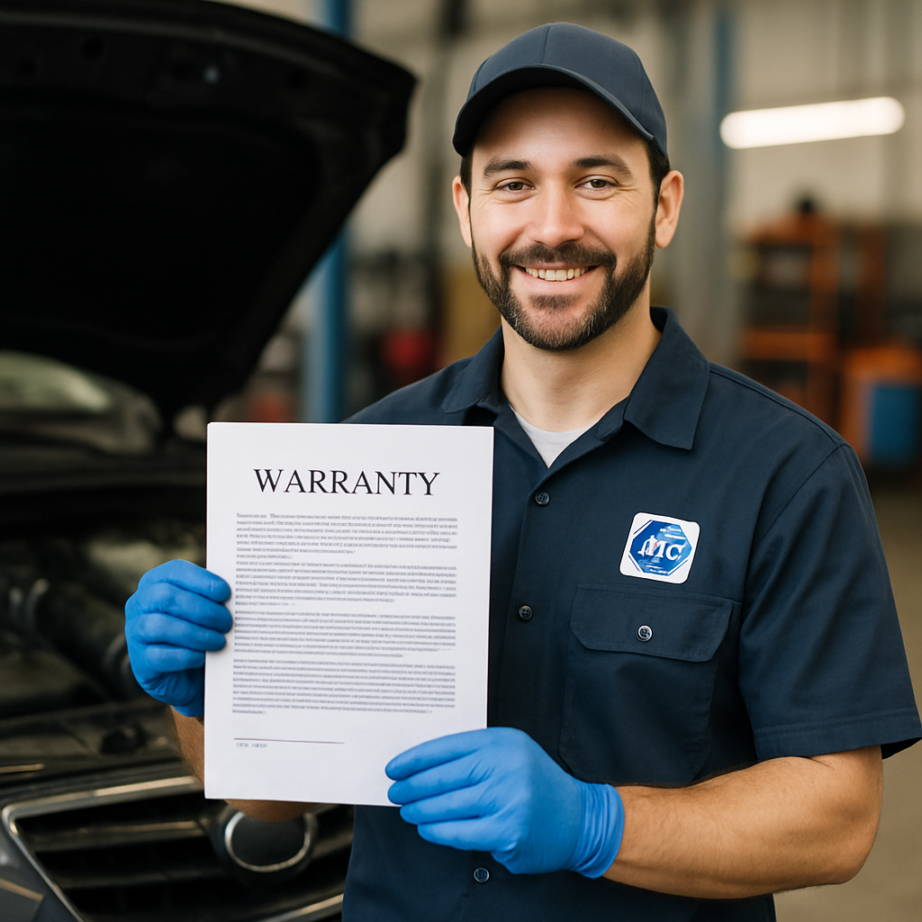 ASE certified mechanic providing reliable warranty services in Arizona for your peace of mind.
