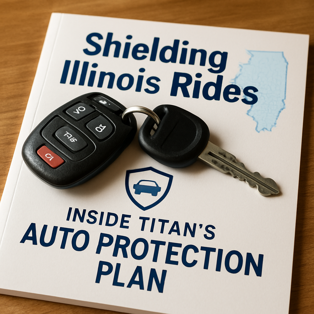 Titan’s auto protection plan providing reliable coverage for Illinois drivers.