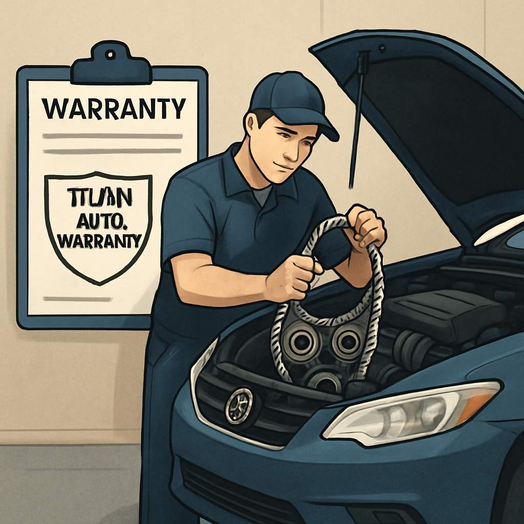 Comprehensive Guide to Timing Chain Replacement Coverage with Titan Auto Warranty