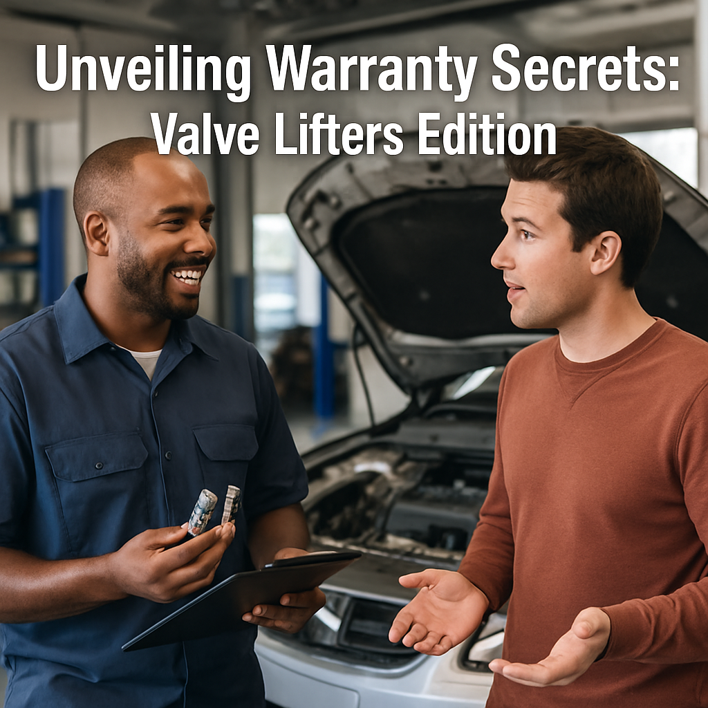 Will Your Extended Warranty Cover Valve Lifters? Let's Find Out!