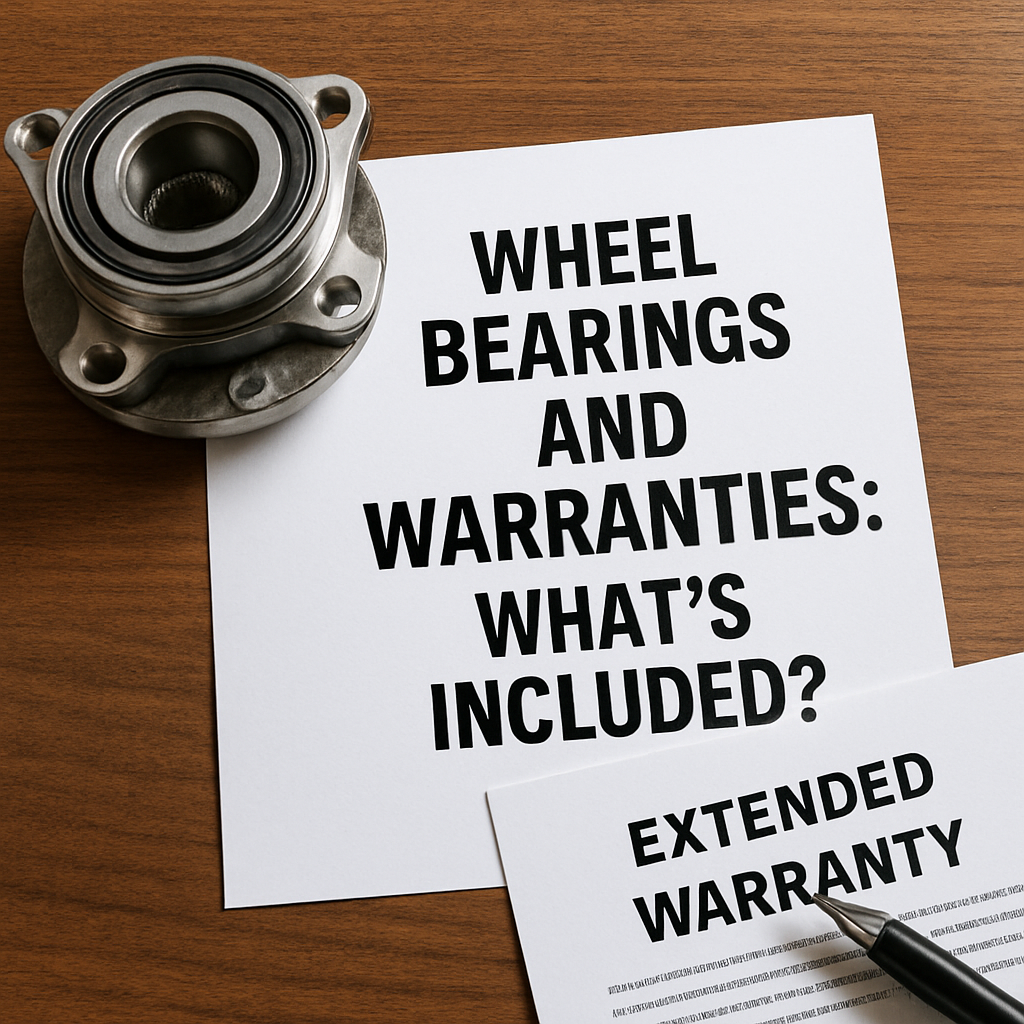 “Wheel Bearings and Warranties: What’s Included?” Exploring the coverage of wheel bearing replacement under an extended warranty, with a focus on understanding what's included.