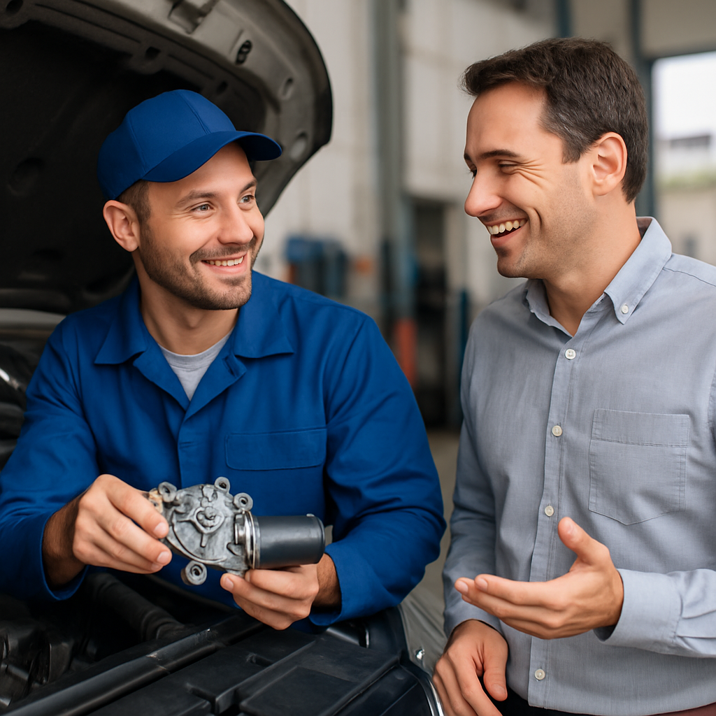 Curious if Your Extended Warranty Covers the Wiper Motor? Here's What to Know!