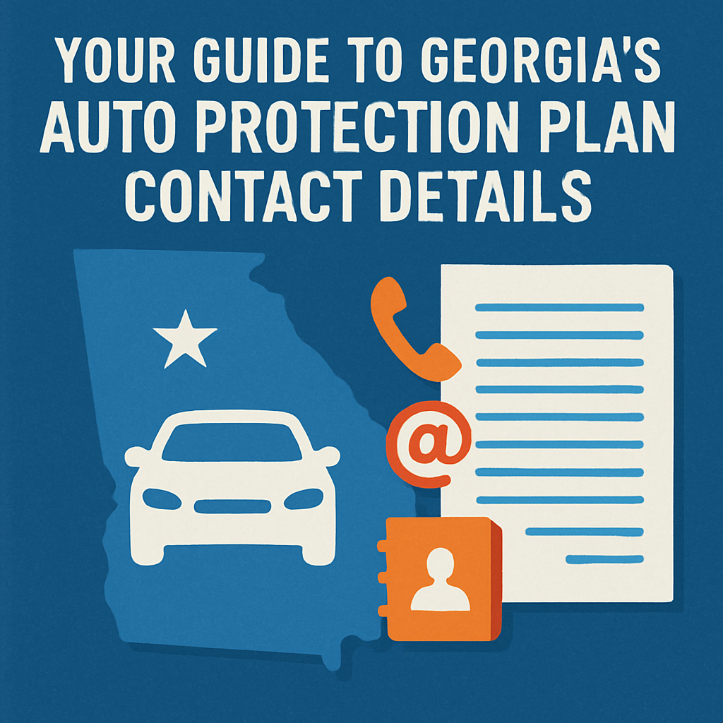 Contact details for Georgia’s auto protection plan, making vehicle coverage simple and reliable.