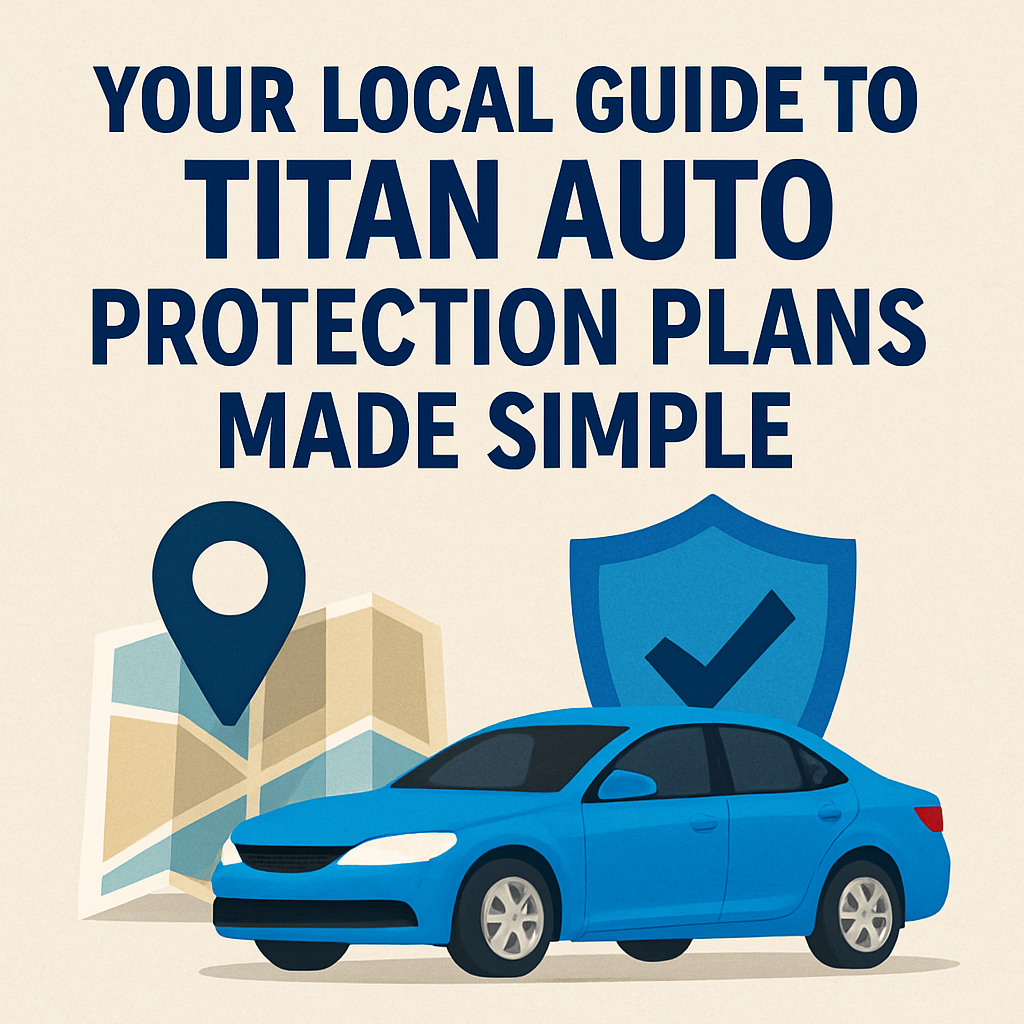 Find the Best Auto Protection Plan in My Area with Titan Auto Warranty – Coverage and Quotes Made Easy