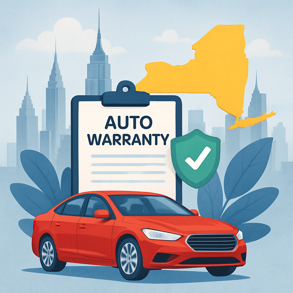 Direct provider auto warranty guide tailored for New York drivers, offering smart and reliable coverage options.