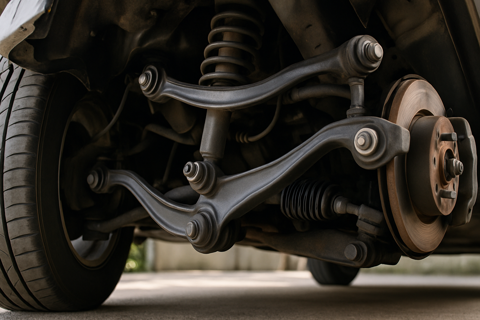 Control Arm Warranty Coverage: What Drivers Should Check Before Buying