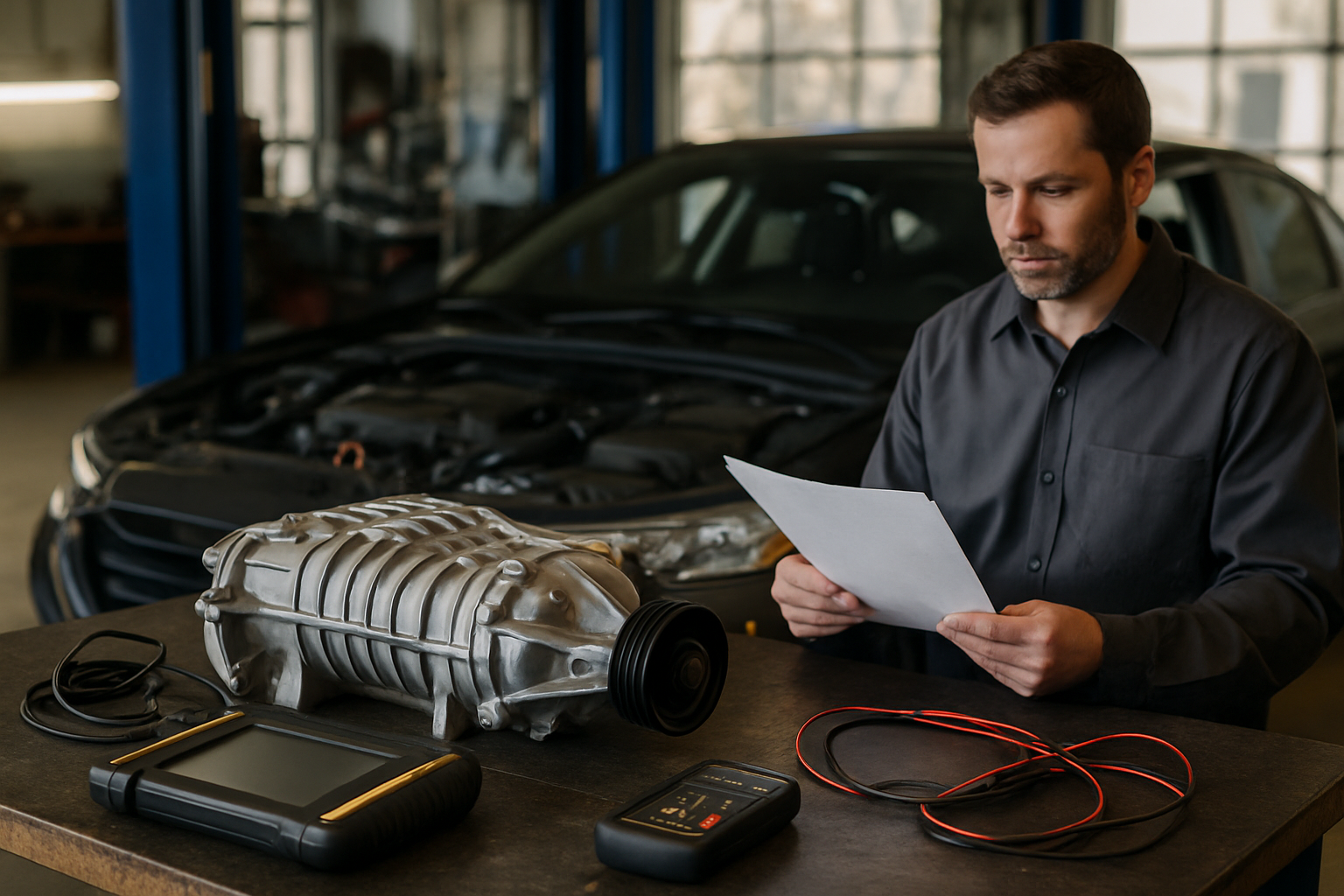 Supercharger Repair Coverage: What Drivers Should Know
